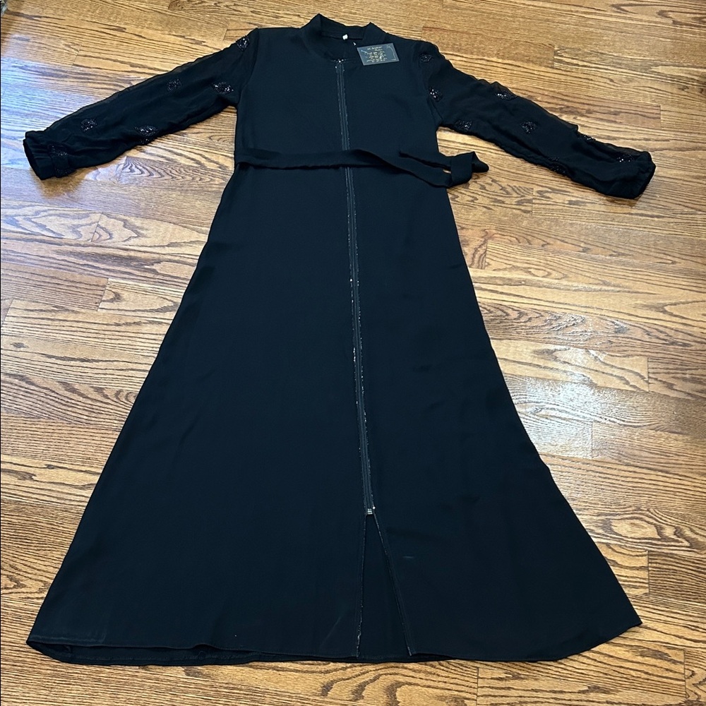 Elegant Black Women's Dress